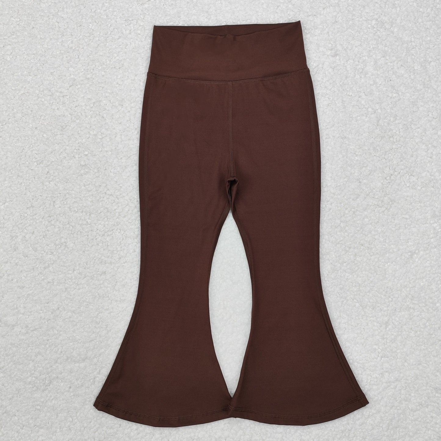 Sibling Baby Girls Yoga Active Bell Bottom Pants
