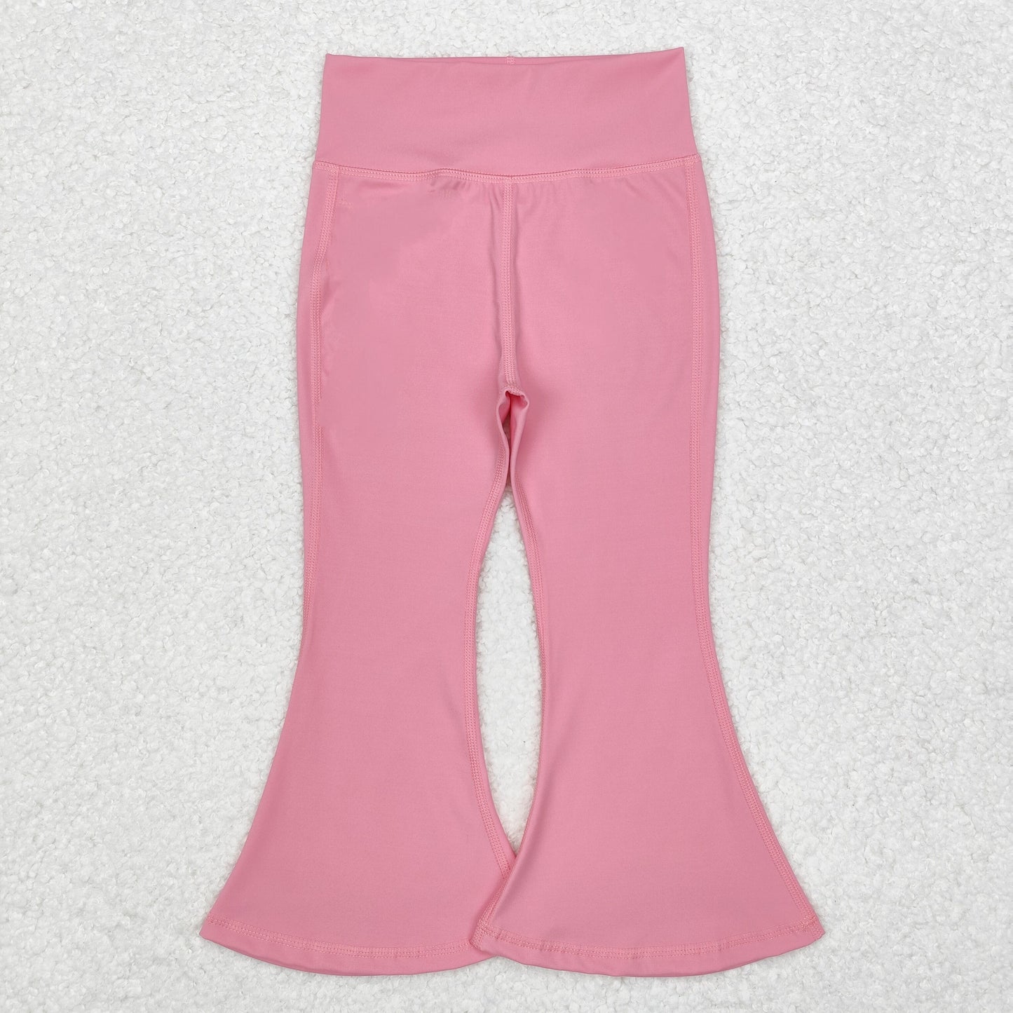 Sibling Baby Girls Yoga Active Bell Bottom Pants