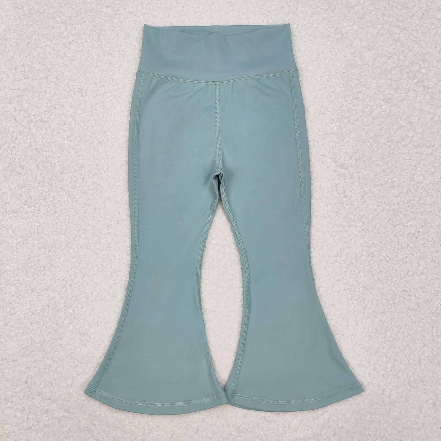 Sibling Baby Girls Yoga Active Bell Bottom Pants