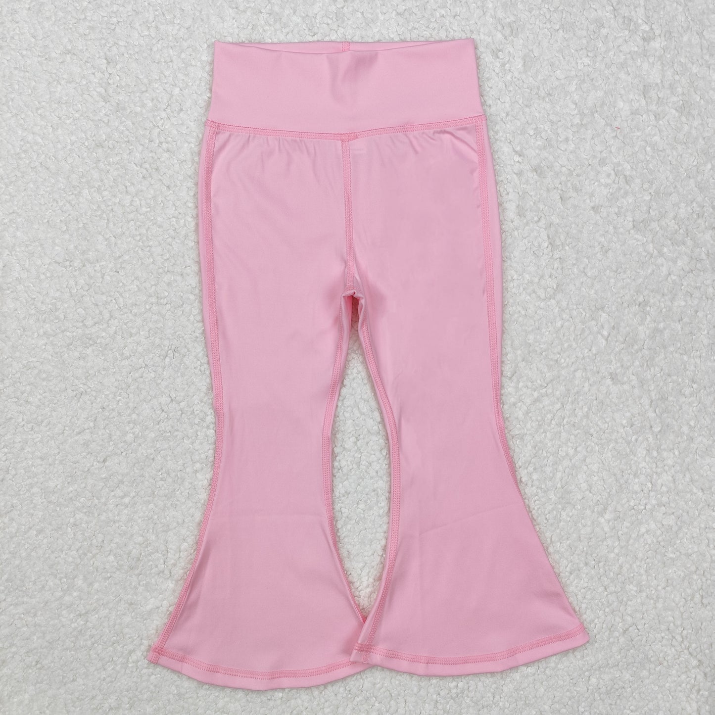 Sibling Baby Girls Yoga Active Bell Bottom Pants