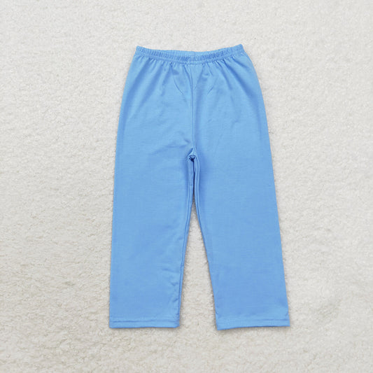 Baby Boys Blue Color Cotton Bottom Pants