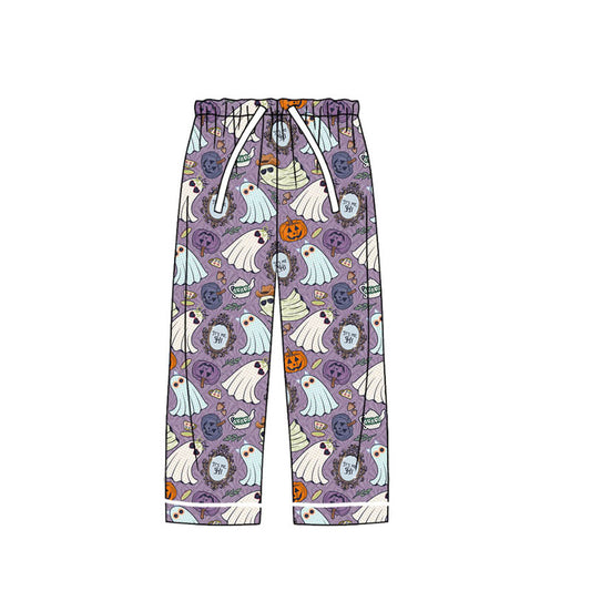 Adult Women Halloween Ghosts Bottom Pants Pajamas Preorder