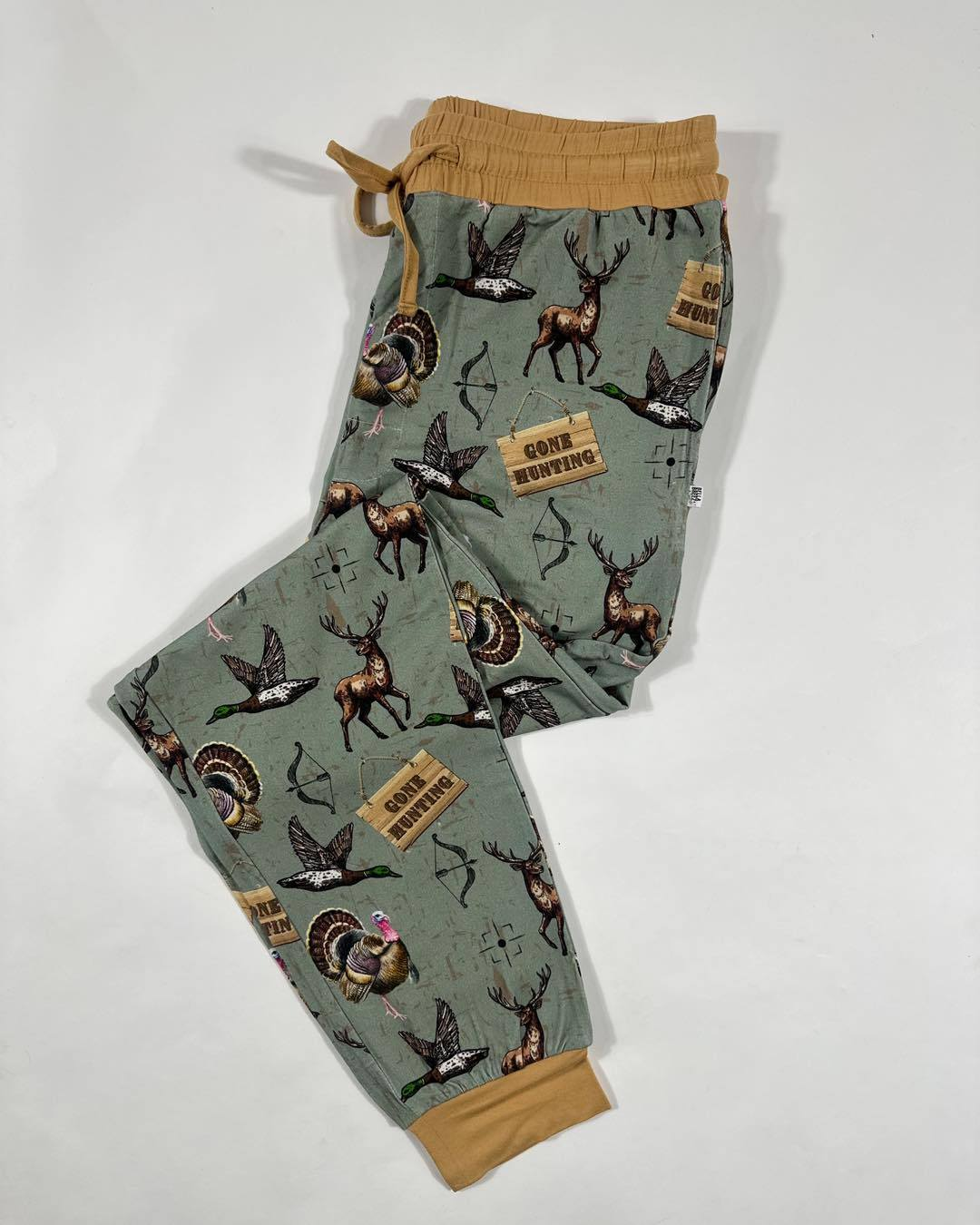 Adult Women Hunting Deer Ducks Bottom Pants Pajamas Preorder