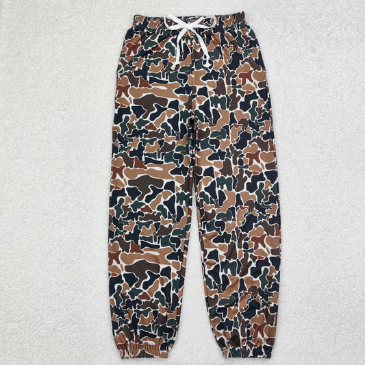 USA Shop Adult Women Southern Brown Camo Yoga Bottom Pants
