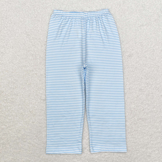 Baby Boys Blue Stripes Legging Pants Bottoms