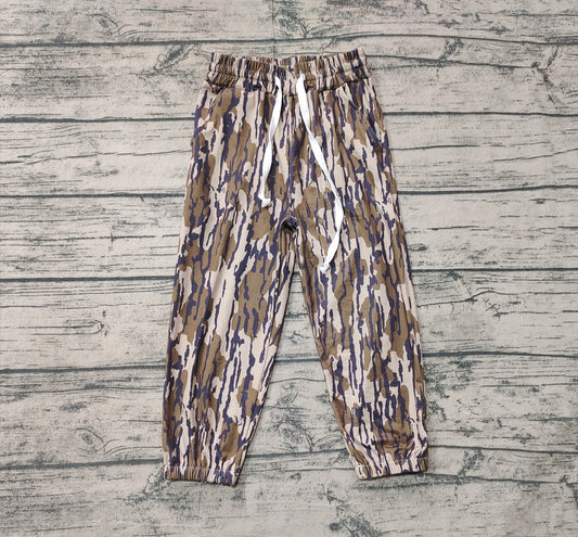 Adult Women Bottomland Camo Pocket Bottom Pants Legging Preorder