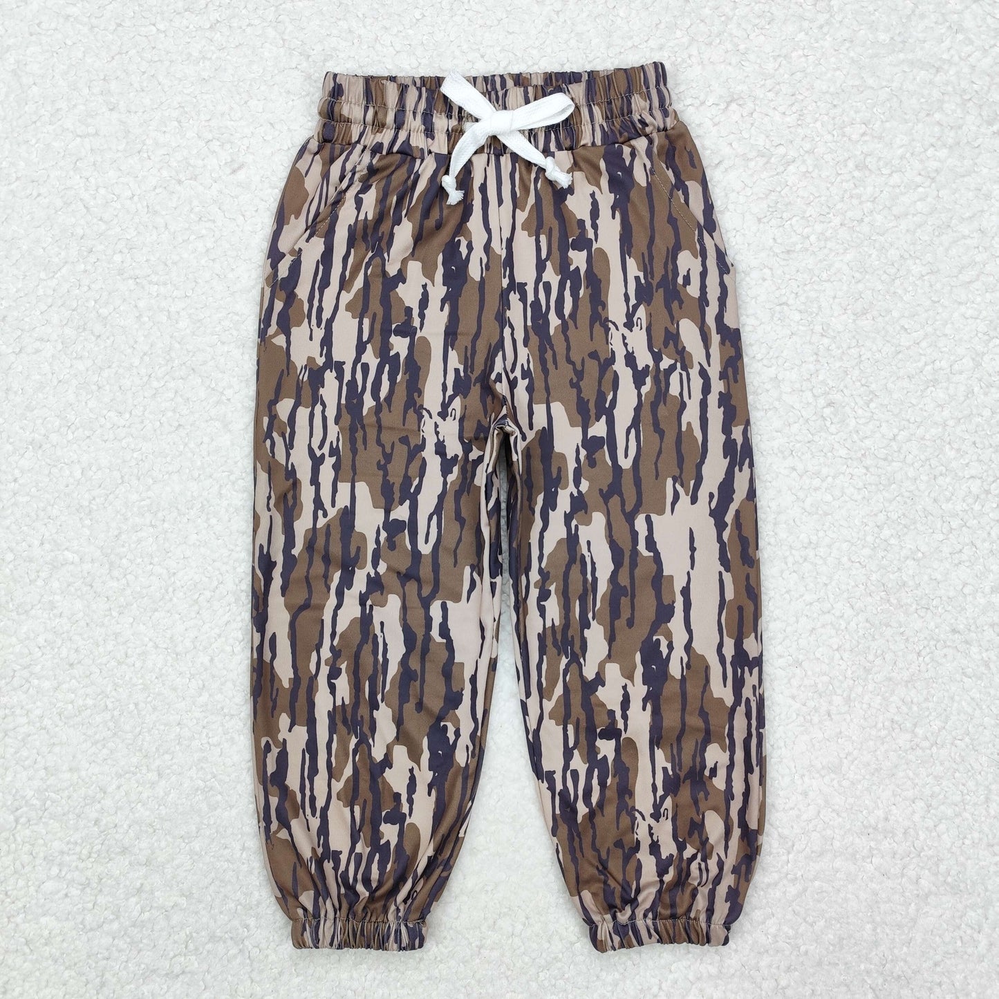 Sibling Baby Boys Southern Camo Pockets Joggers Shorts Bottom