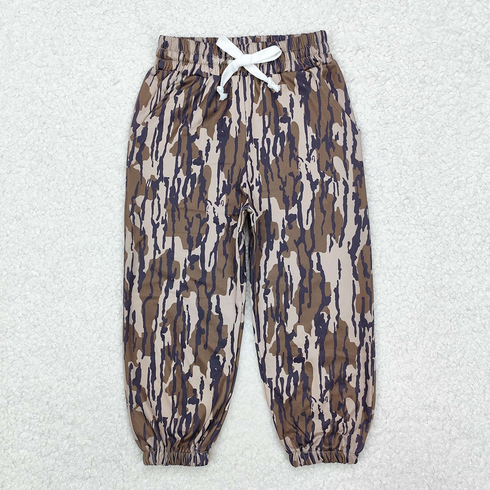 Sibling Baby Boys Camouflage Pockets Jogger Pants