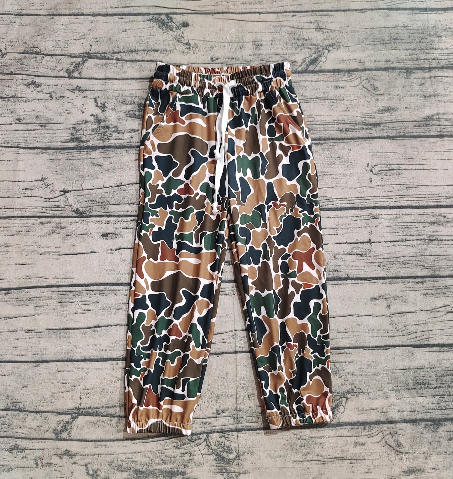 Baby Girls Brown Camo Southern Bottoms Pants