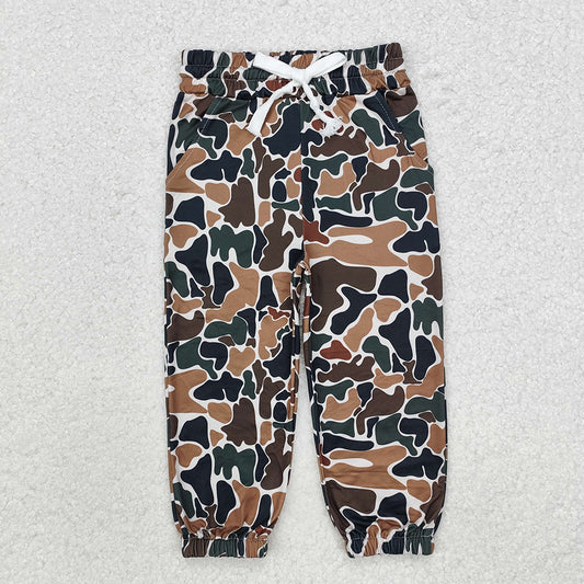 Baby Girls Brown Camo Southern Bottoms Pants