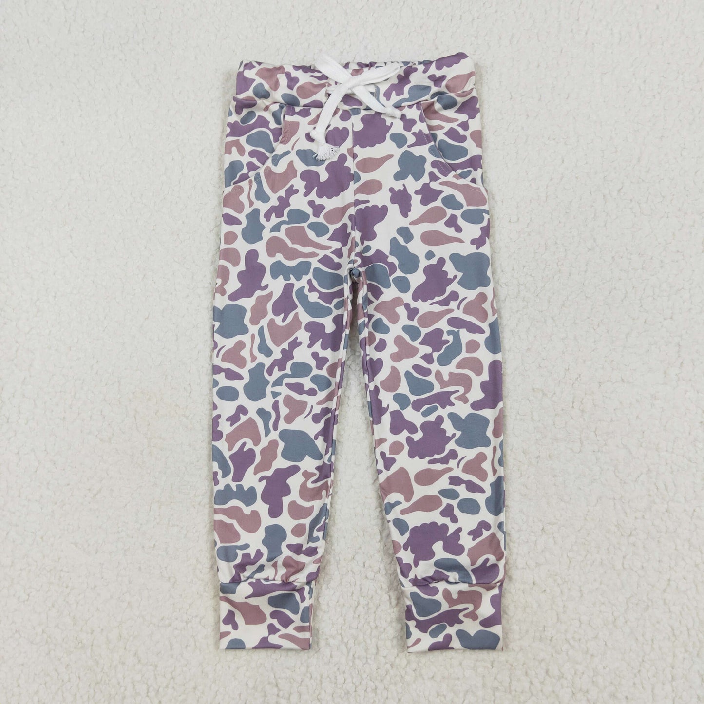 Sibling Baby Boys Southern Hunting Camo Pockets Legging Pants Bottom