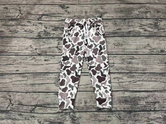 Baby Boys Ducks Dogs Hunting Camo Bottoms Pants