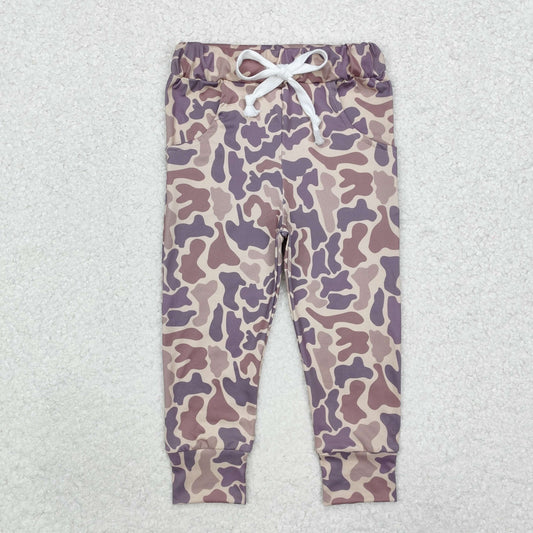 Baby Boys Southern Camo Pockets Leggings Pants Bottom