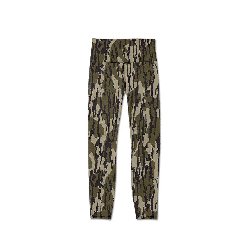 Adult Women Bottomland Camo Pants Yoga Sports Legging Preorder