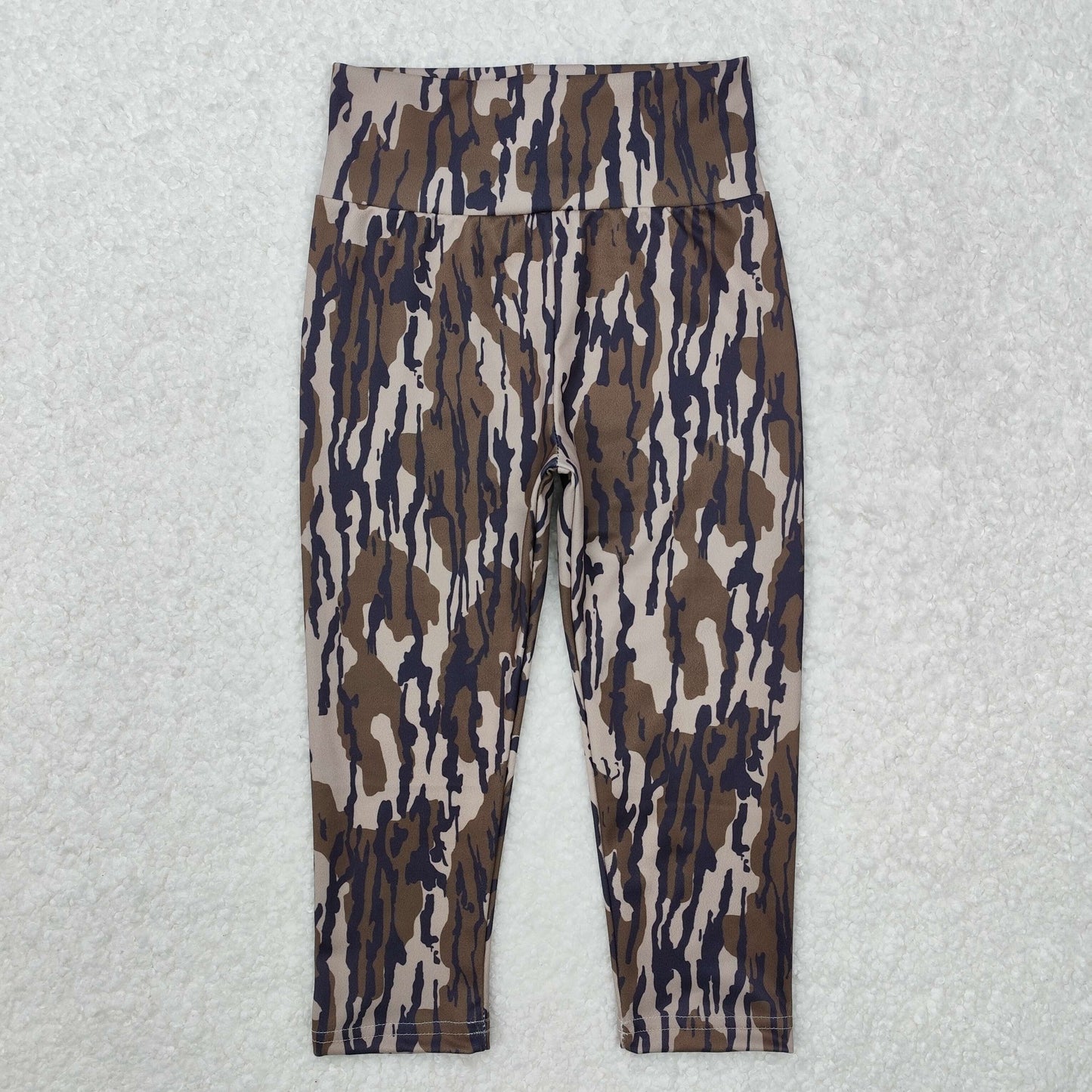 Sibling Baby Girls Southern Camo Yoga Active Leggings Pants Bottom