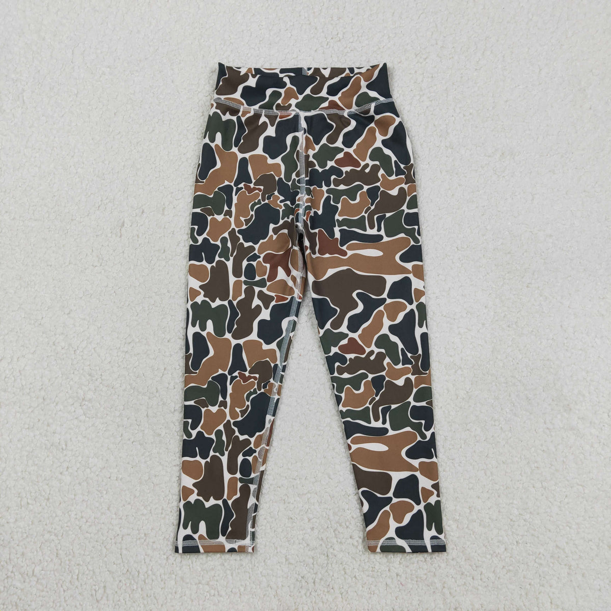 Baby Girls Dark Brown Yoga Active Legging Pants Bottom