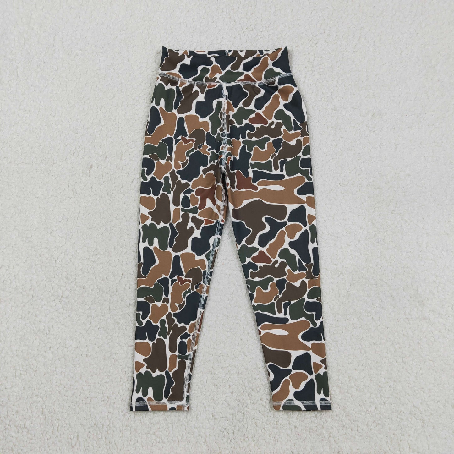 Sibling Baby Girls Southern Camo Yoga Active Leggings Pants Bottom