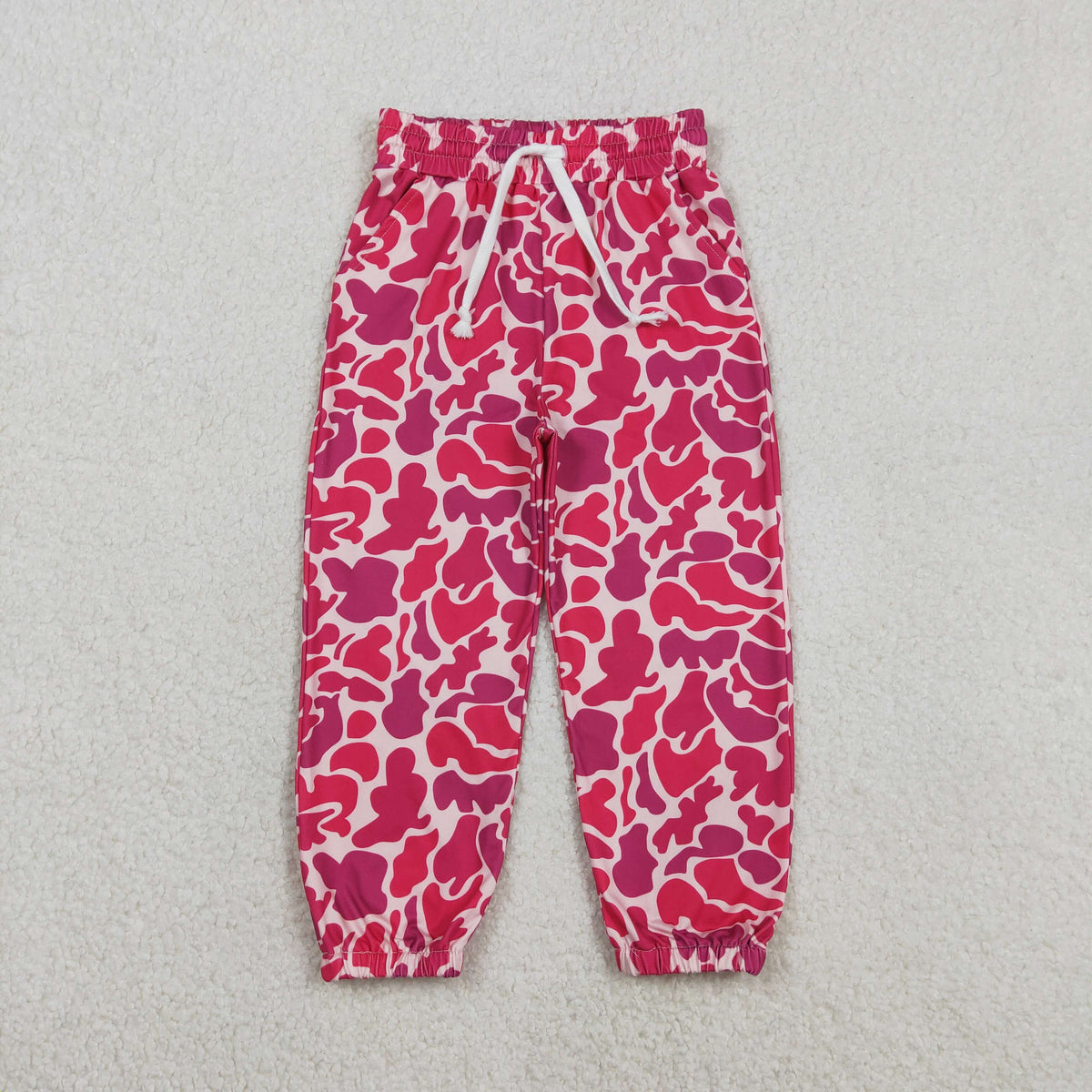Baby Boys Southern Camo Pockets Joggers Pants Bottom