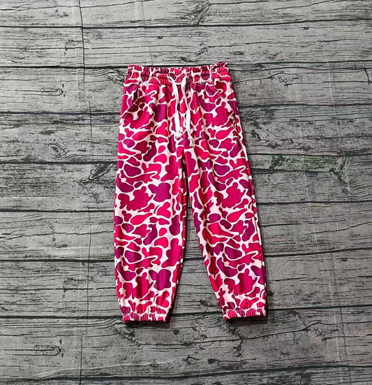 Baby Girls Hotpink Hunting Camo Bottoms Jogger Pants Preorder
