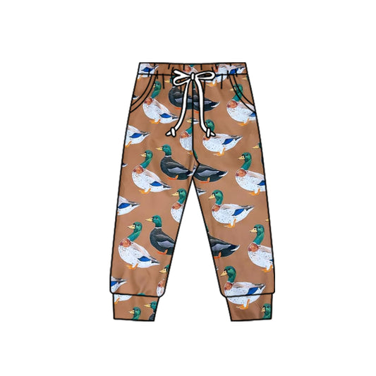 Adult Women Mallard Ducks Hunting Jogger Bottom Pants Preorder