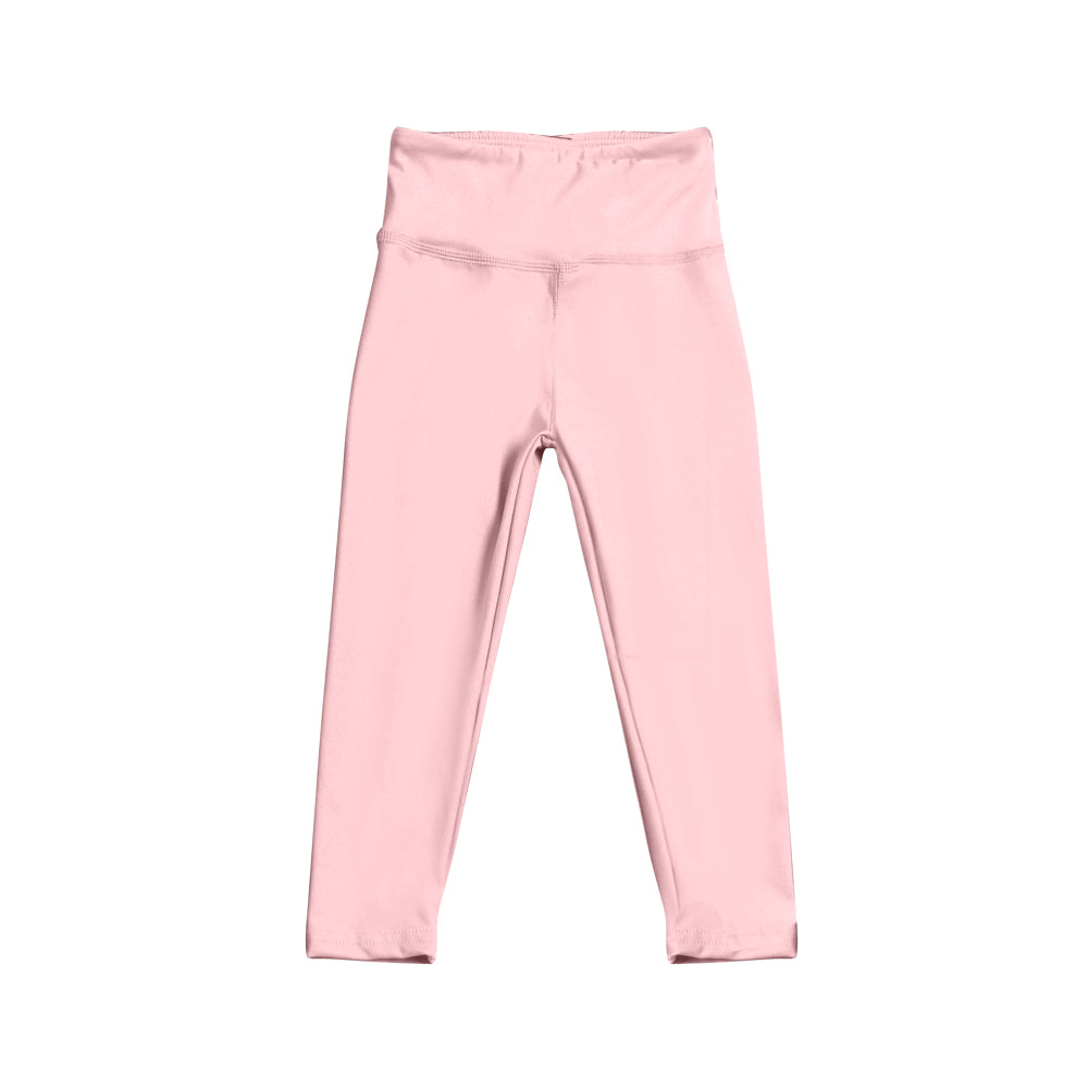 Baby Girls Pink Color Yoga Legging Pants Preorder