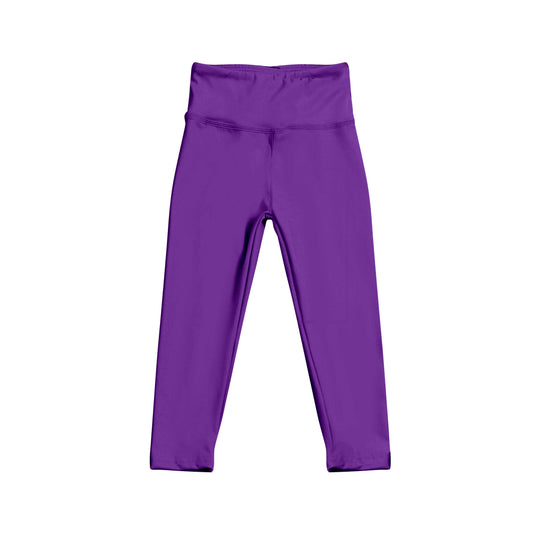 Baby Girls Purple Yoga Legging Pants Preorder