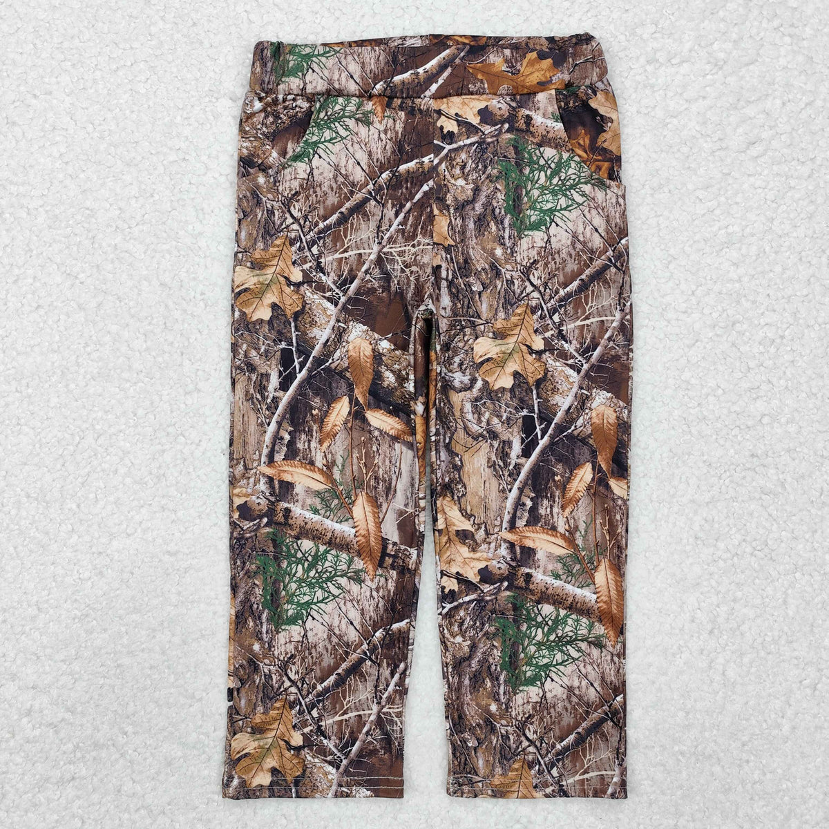 Baby Boys Southern Camo Pockets Leggings Pants Bottom