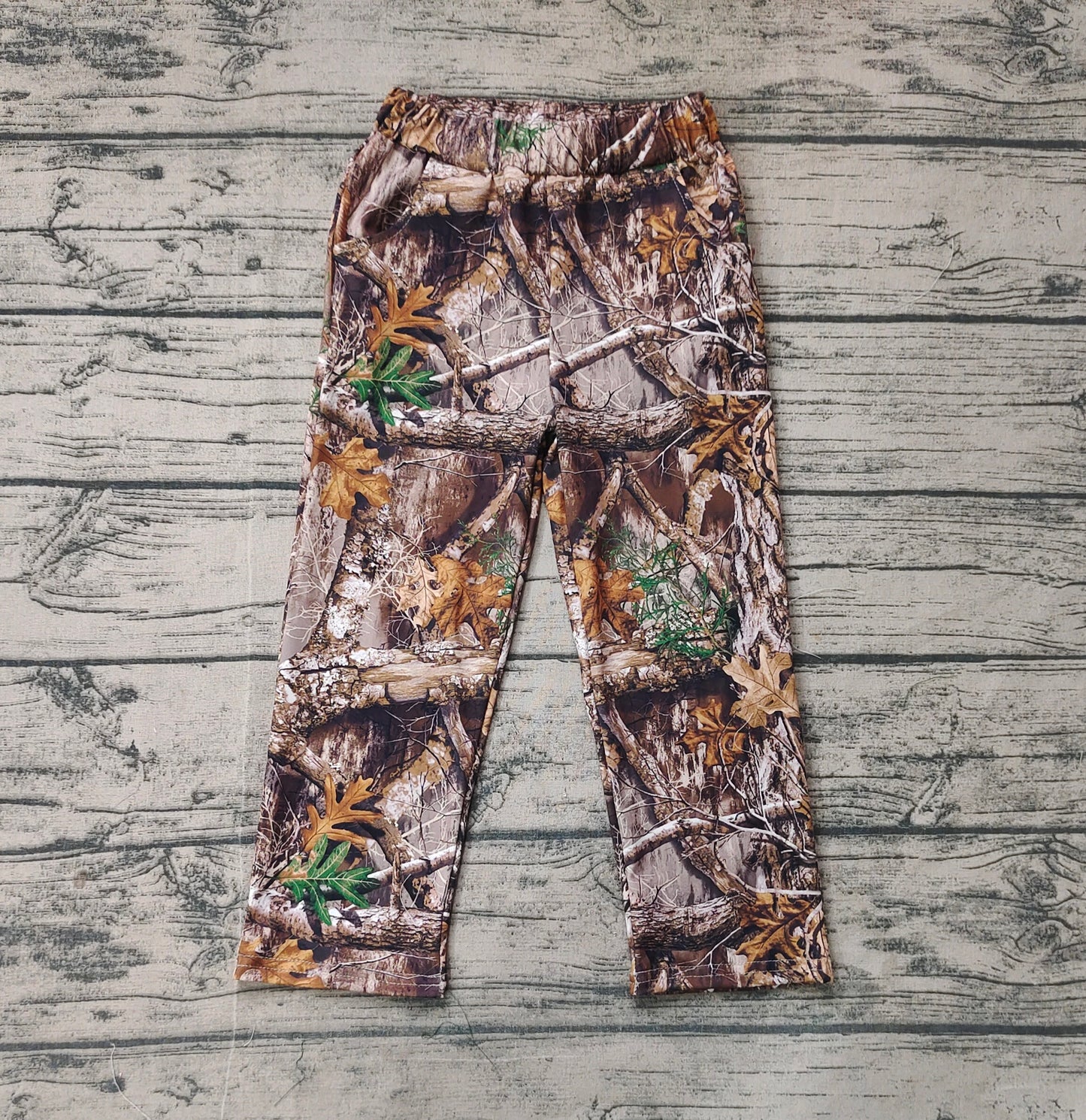 Baby Girls Real Tree Camo Pockets Pants Preorder