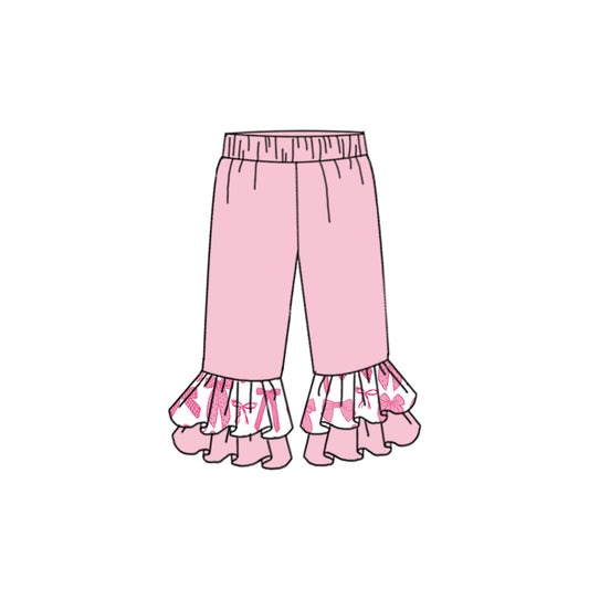 Baby Girls Double Ruffles Pants Bottoms Preorder