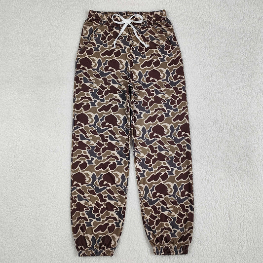 4 Colors Adult Women Southern Camouflage Yoga Bottom Jogger Pants