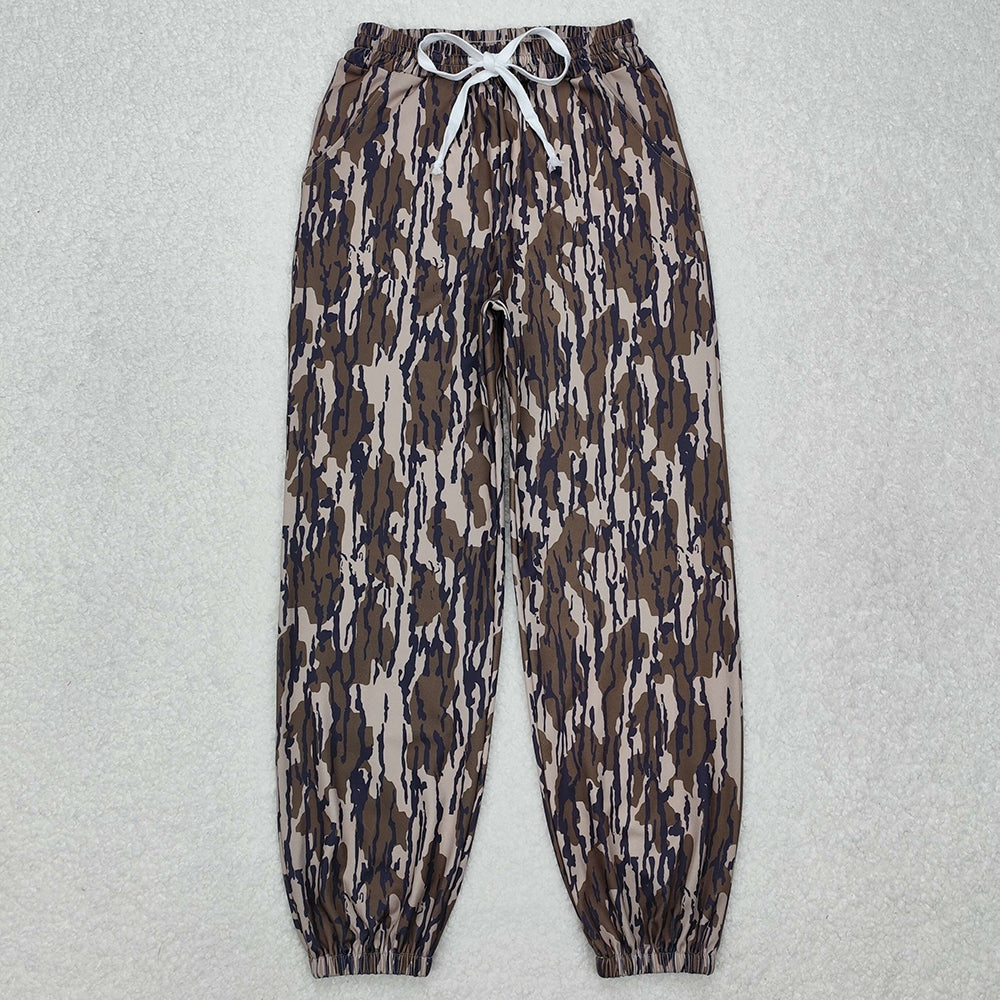 3 Colors Adult Women Southern Camouflage Yoga Bottom Jogger Pants