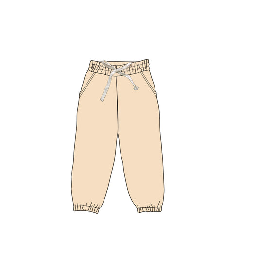 Baby Girls Yellow Jogger Yoga Bottom Pants Preorder