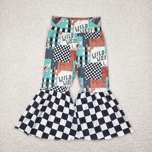 Baby Girls Wild West Bell Pants