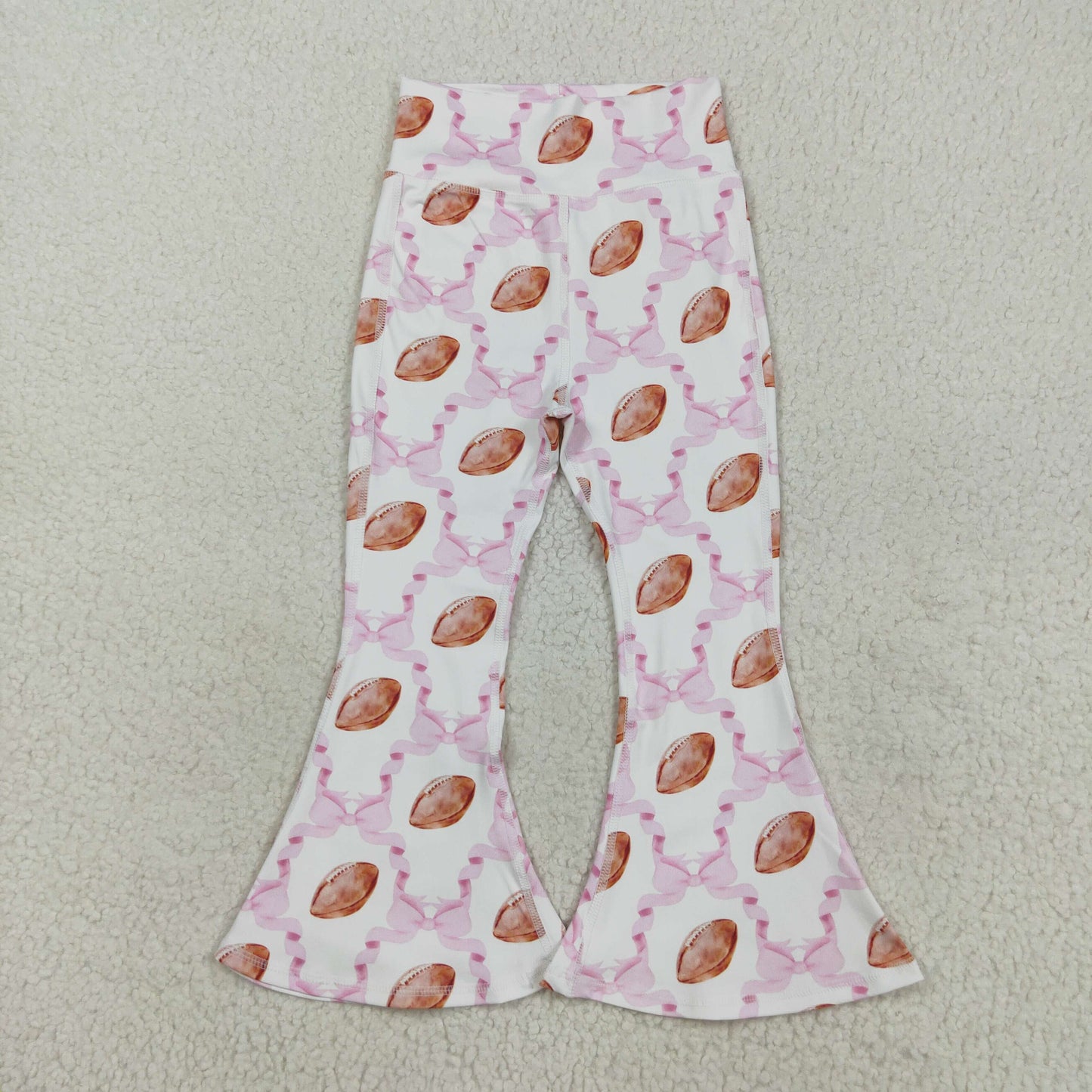 Sibling Baby Girls Yoga Active Bell Bottom Pants