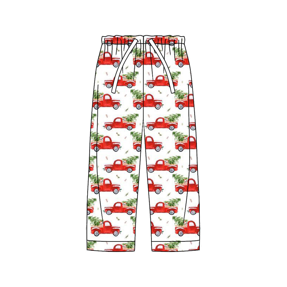 Adult Women Car Trees Plaid Flame Pants Preorder
