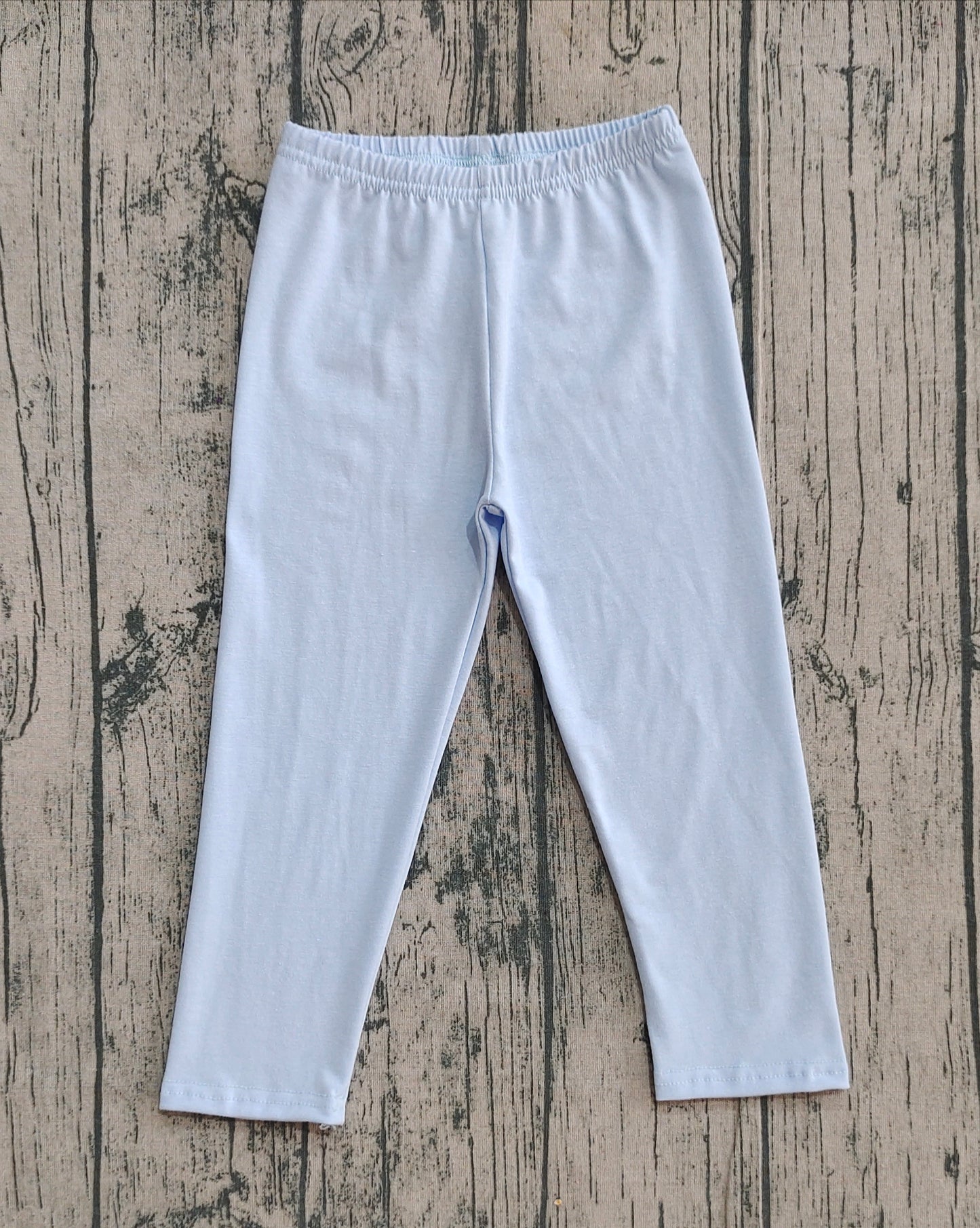 Baby Girls Light Blue Legging Pants