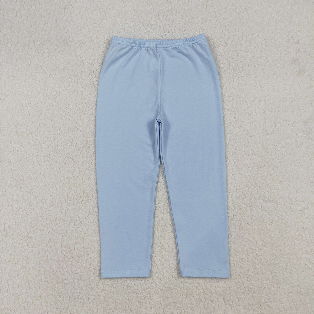 Baby Girls Light Blue Legging Pants