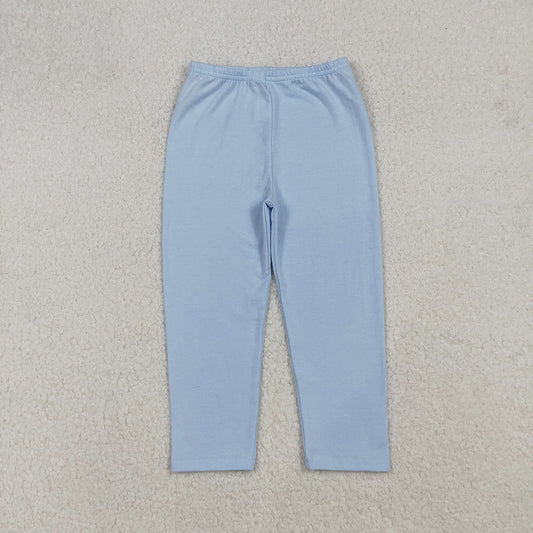 Baby Girls Light Blue Legging Pants
