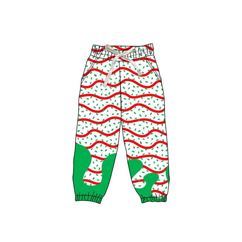 Adult Women Drip Christmas Trees Yoga Team Pants Preorder