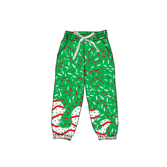 Adult Women Drip Christmas Trees Yoga Team Pants Preorder