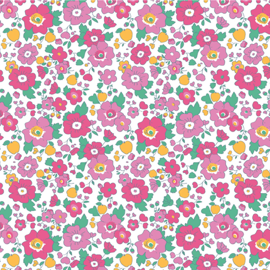 Baby Girls Pink Flowers Leggings Pants Preorder