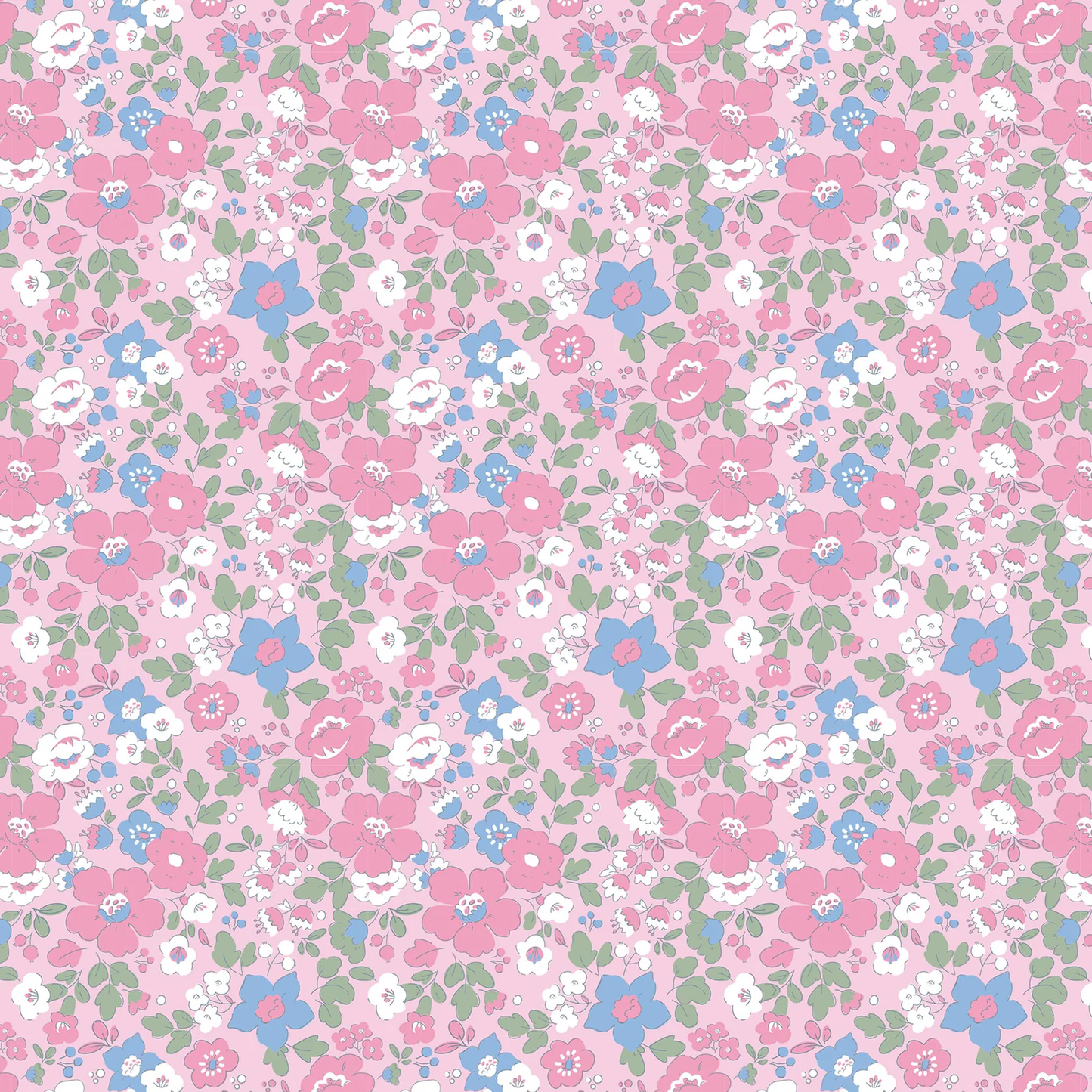 Baby Girls Pink Flowers Leggings Pants Preorder