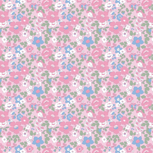 Baby Girls Pink Flowers Leggings Pants Preorder