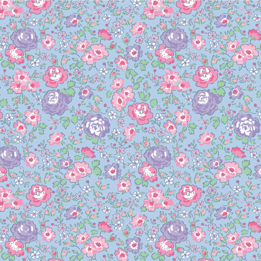 Baby Girls Pink Lavender Flowers Leggings Pants Preorder