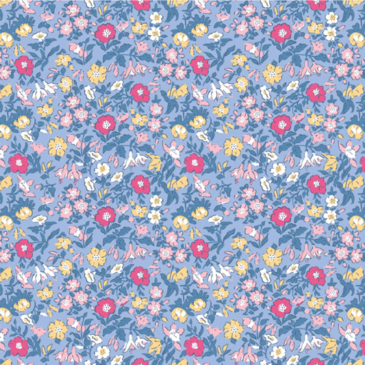 Baby Girls Pink Blue Flowers Leggings Pants Preorder