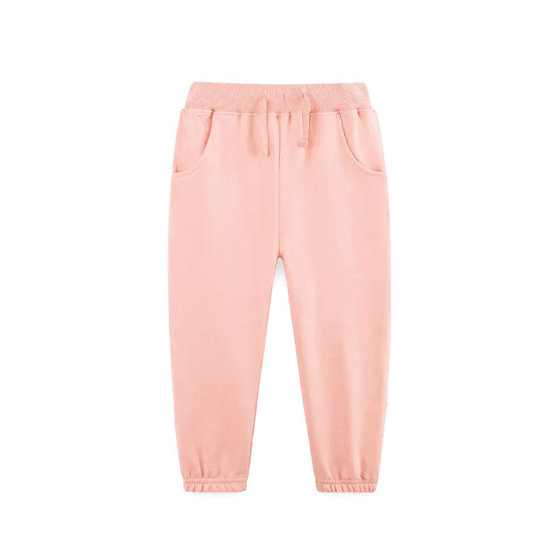 Baby Girls Peach Pockets Leggings Pants With Belt Preorder
