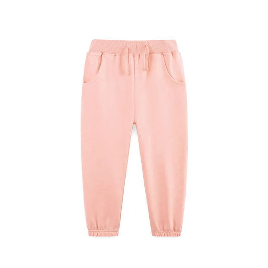 Baby Girls Peach Pockets Leggings Pants With Belt Preorder
