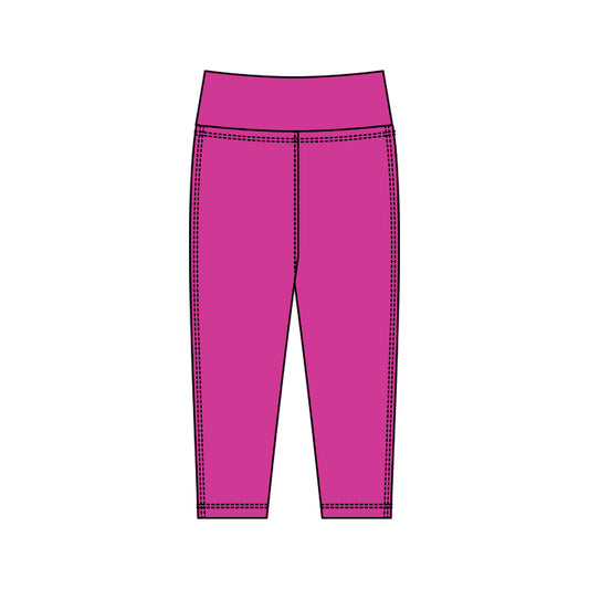 Baby Girls Hot Pink Yoga Leggings Pants Bottom Preorder