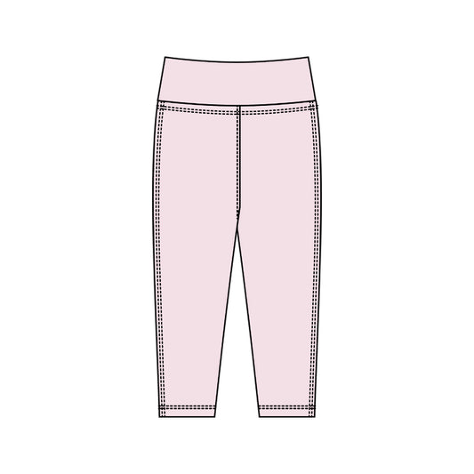 Baby Girls Light Pink Yoga Leggings Pants Bottom Preorder