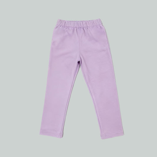 Baby Girls Lavender Yoga Leggings Pants Bottom Preorder